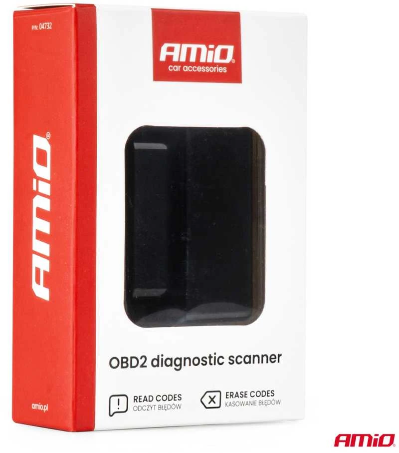 OBD2 BT mini diagnostikos skaitytuvas AMIO-04732