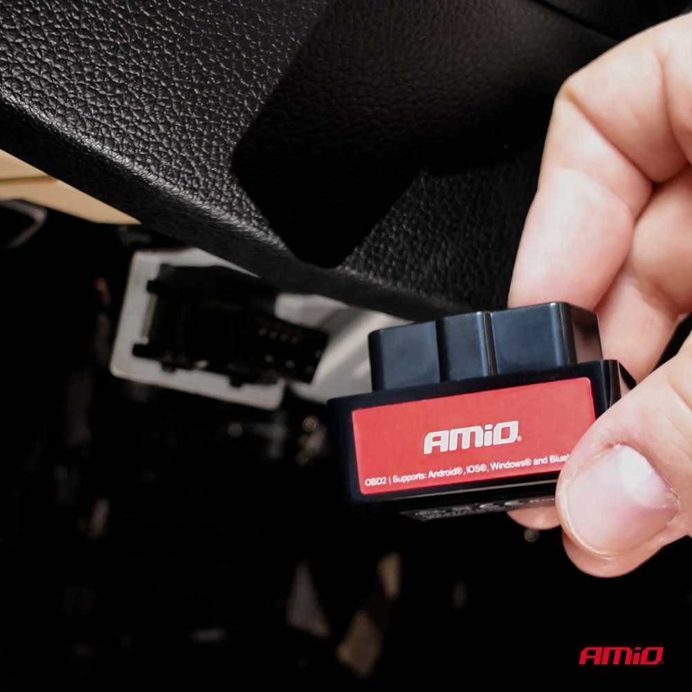 OBD2 BT mini diagnostikos skaitytuvas AMIO-04732