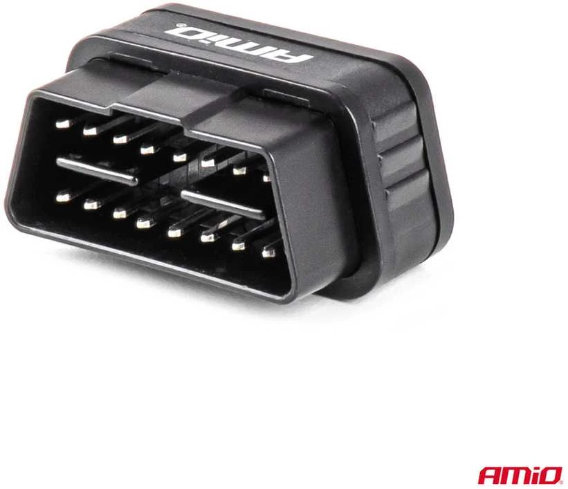 OBD2 BT PIC25K80 DC24K diagnostikos skaitytuvas AMIO-04731