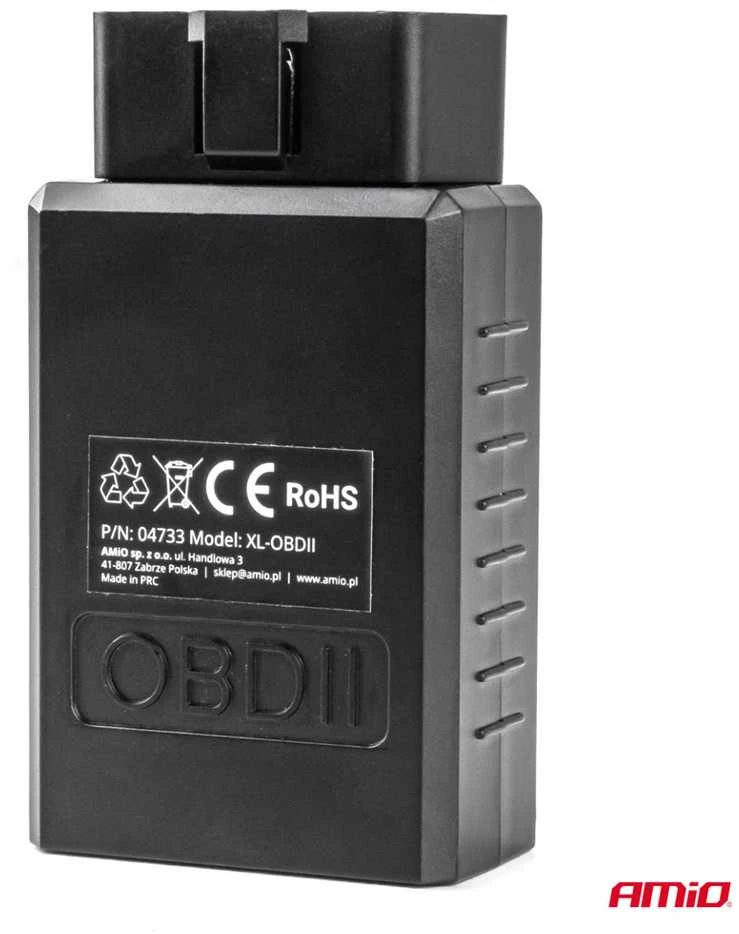 OBD2 BT XL diagnostikos skaitytuvas (Bluetooth) AMIO-04733