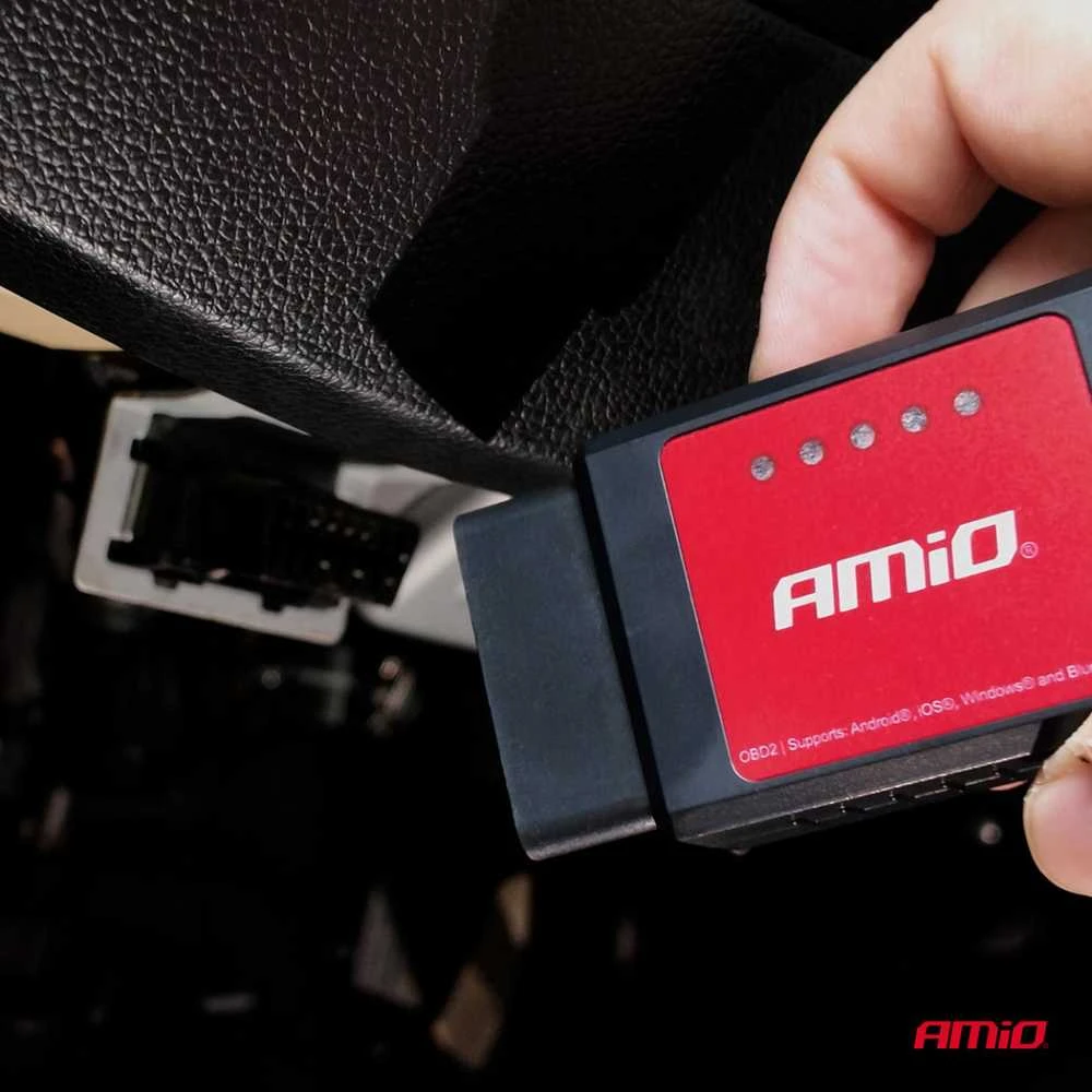 OBD2 BT XL diagnostikos skaitytuvas (Bluetooth) AMIO-04733