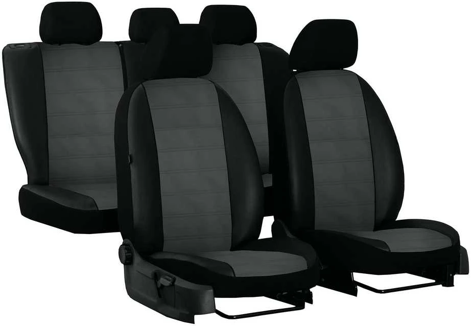 COMFORT sėdynių užvalkalai (eko oda) Renault Espace II 1991-1996m. (7 vietų)