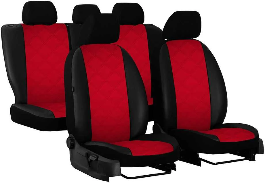 ES COMFORT sėdynių užvalkalai (eko oda) Ford B-MAX 2012-2017m.