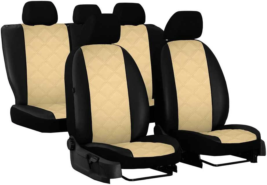 ES COMFORT sėdynių užvalkalai (eko oda) Kia Ceed I 2006-2012m.