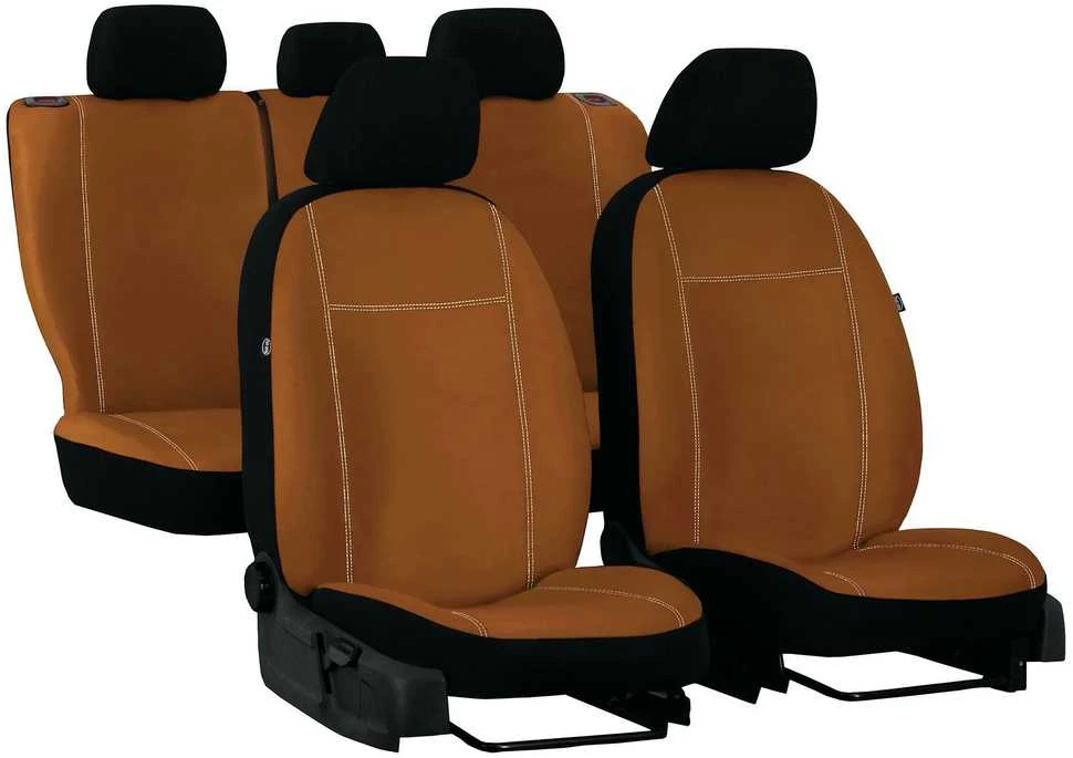 ES COZY sėdynių užvalkalai (alcantara) Suzuki Swift IV 2004-2010m.