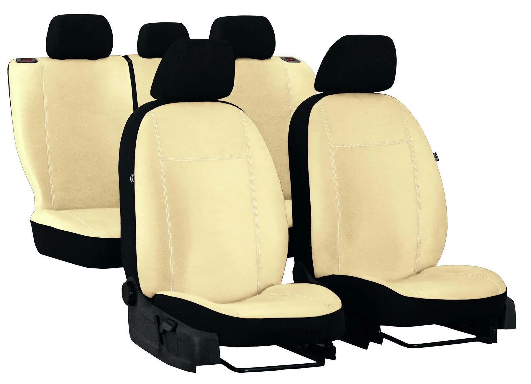ES COZY sėdynių užvalkalai (alcantara) Dodge Caliber 2006-2011m.