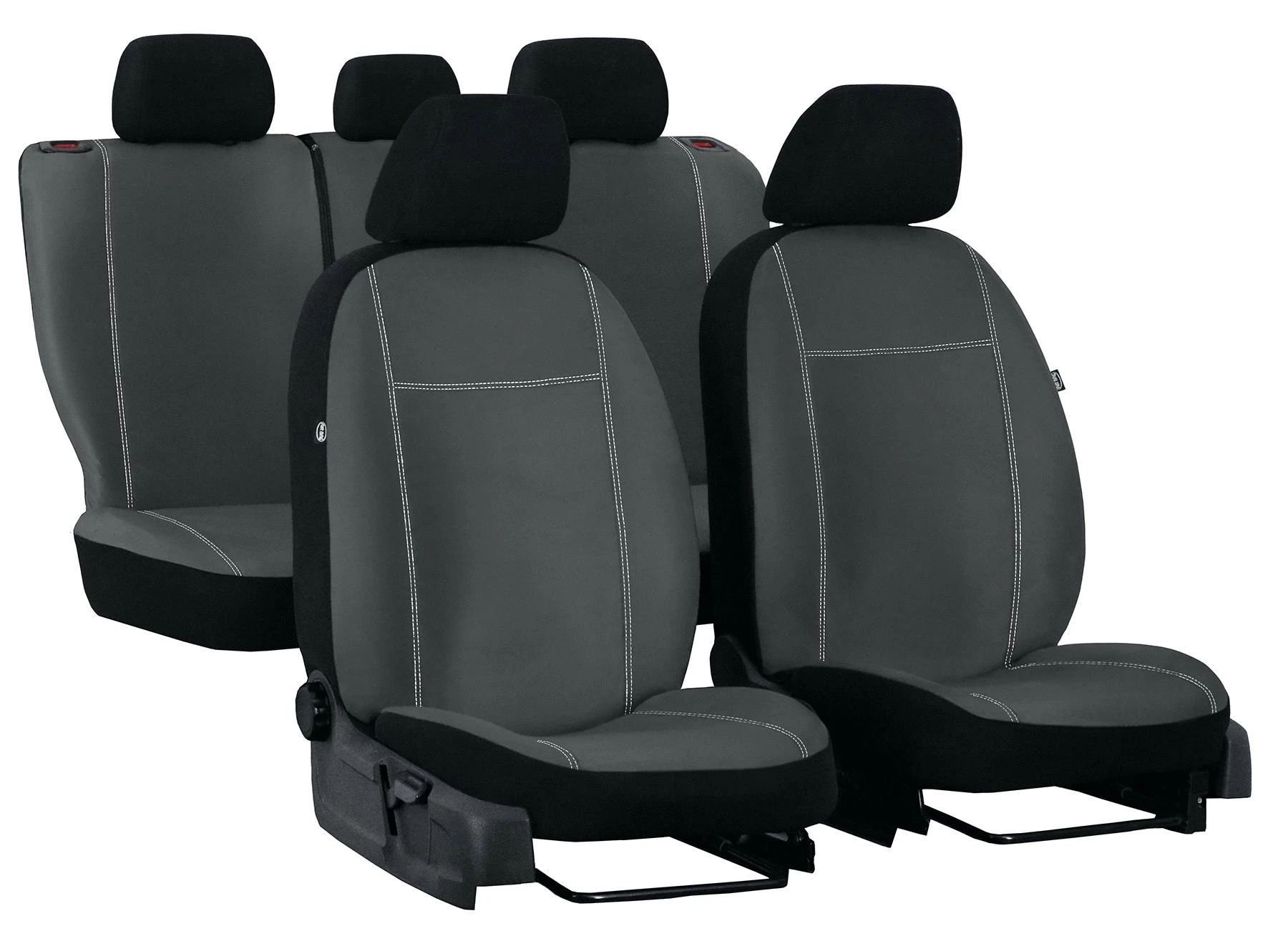 ES COZY sėdynių užvalkalai (alcantara) Dodge Journey 2008-2014m.