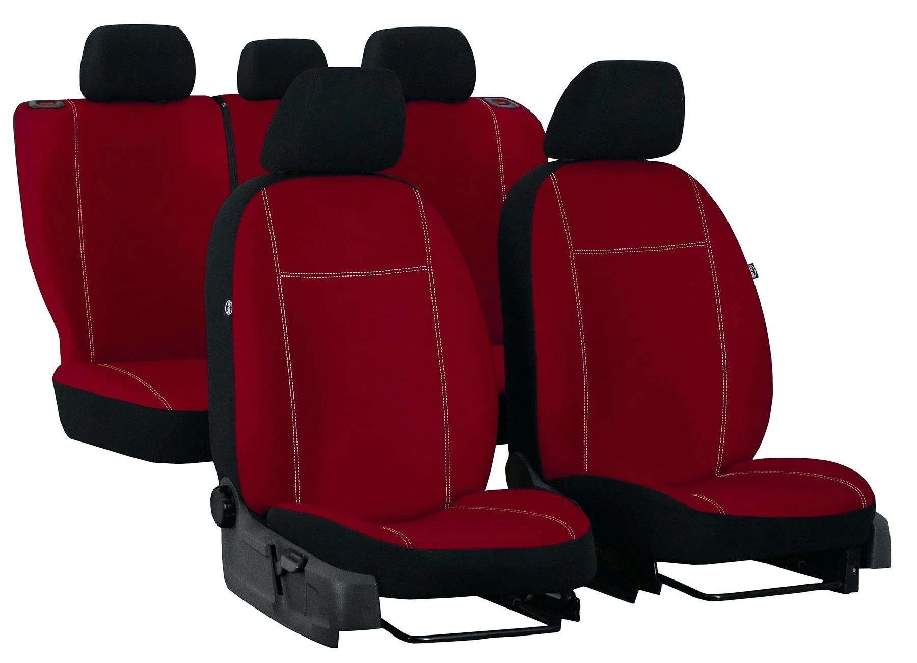 ES COZY sėdynių užvalkalai (alcantara) Dodge Caliber 2006-2011m.