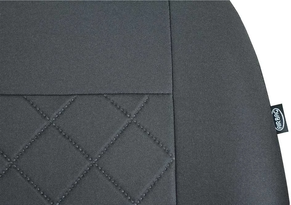 ES DRAFT LINE sėdynių užvalkalai (medžiaginiai) Seat Toledo III 2004-2009m.