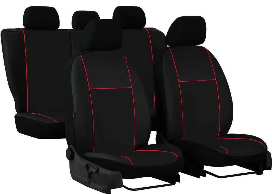 ECO LINE sėdynių užvalkalai (eko oda) Mercedes-Benz C Klasė W202 1993-2000m.