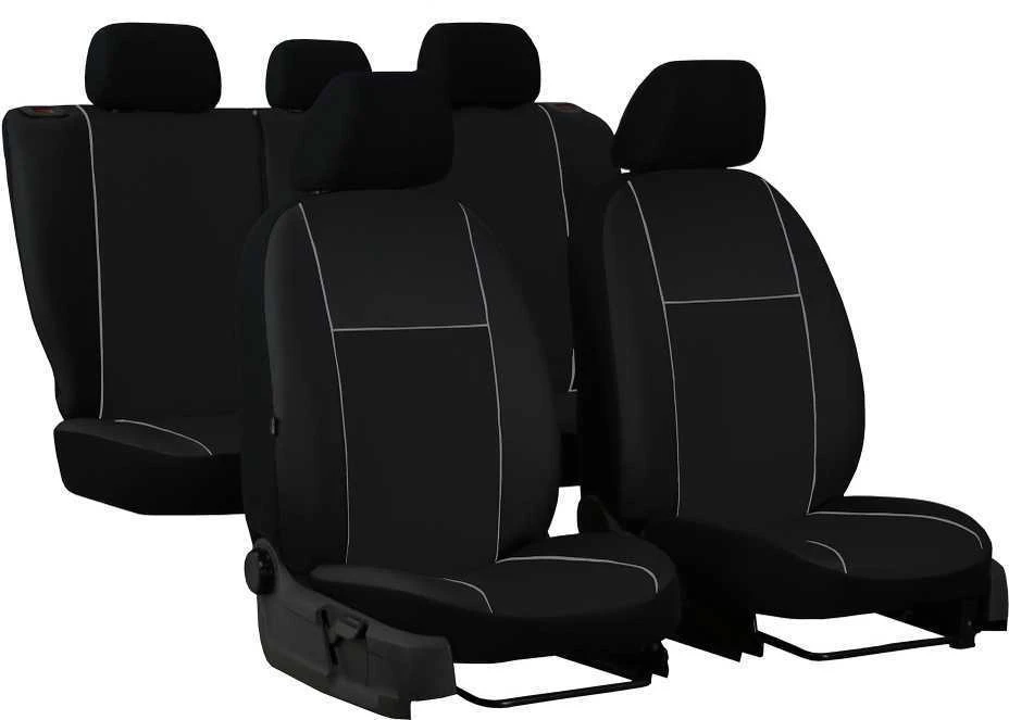ES ECO LINE sėdynių užvalkalai (eko oda) Nissan Interstar III 2011-2019m. (3 vietų) 2+1