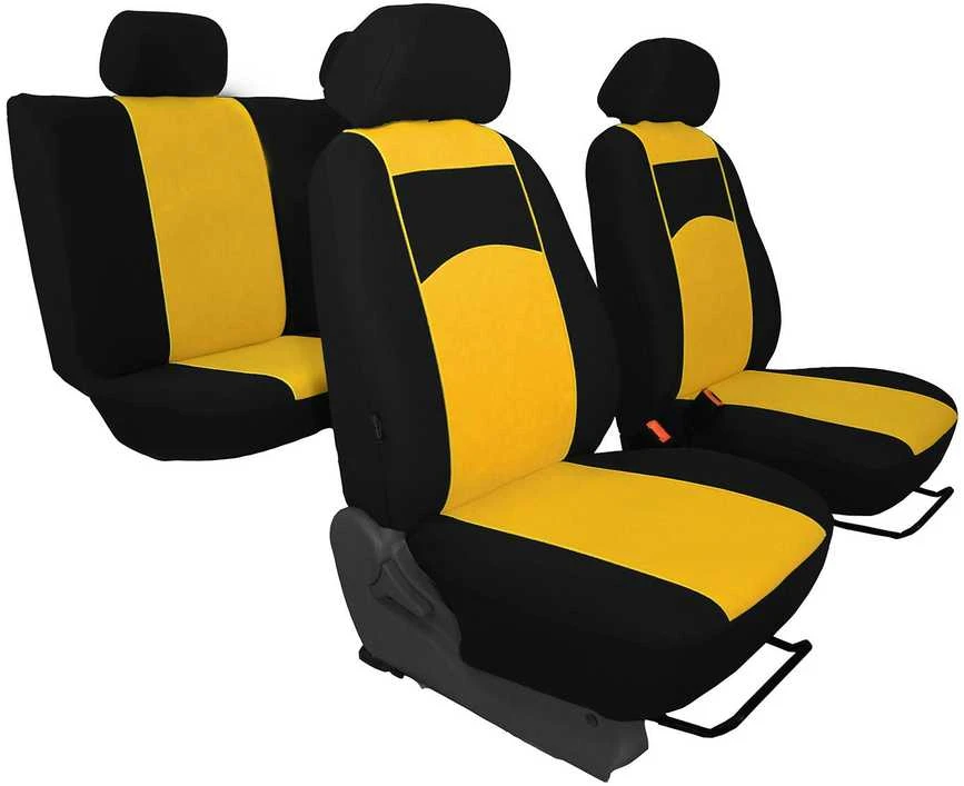 ES ECONOMIC sėdynių užvalkalai (veliūras, medžiaginiai) Peugeot 5008 II 2017-2024m. (5 vietų)