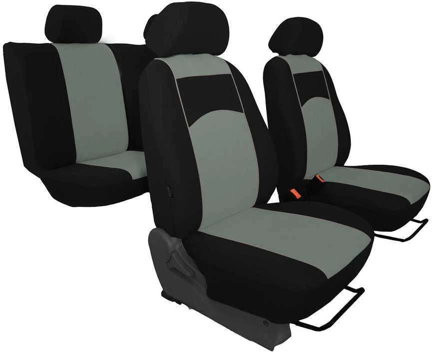 ES ECONOMIC sėdynių užvalkalai (veliūras, medžiaginiai) Renault Twingo II 2007-2014m.