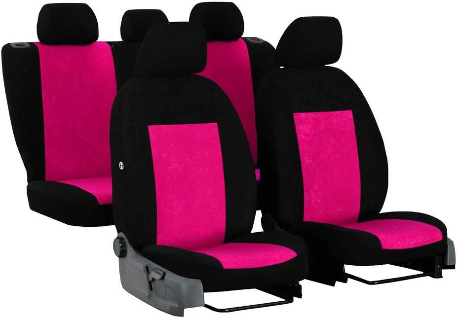ES ELEGANCE sėdynių užvalkalai (veliūras) Skoda Roomster 2006-2015m. (5 vietų)