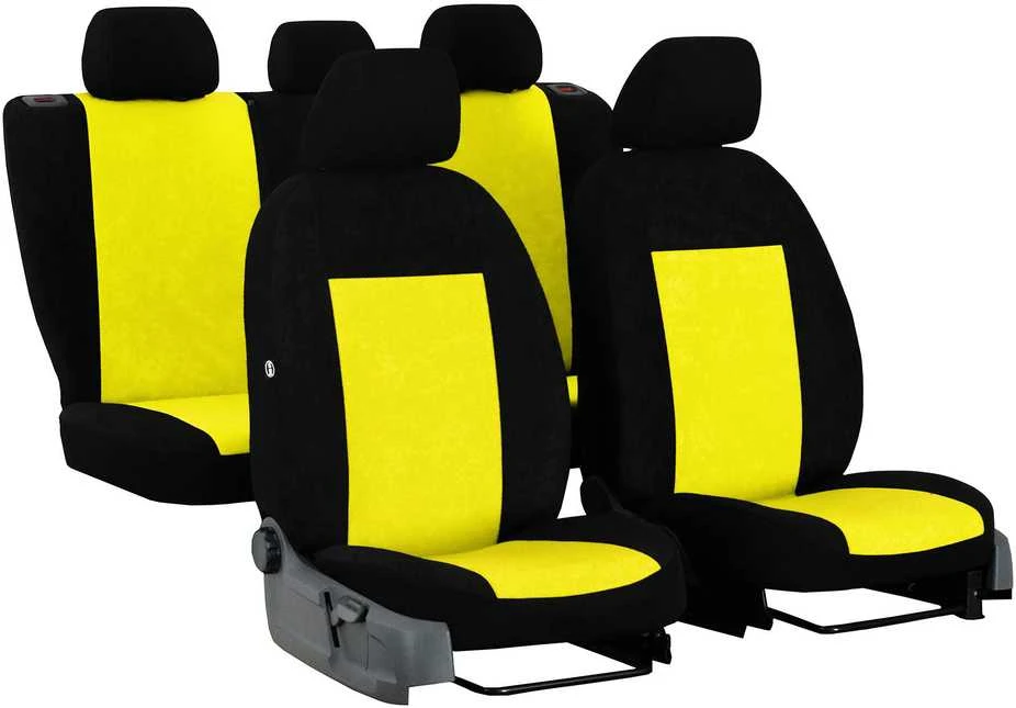 ES ELEGANCE sėdynių užvalkalai (veliūras) Toyota Yaris I 1999-2005m.