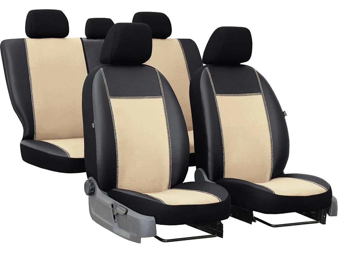 ES EXCLUSIVE sėdynių užvalkalai (eko oda, alcantara) Mazda Tribute 2000-2011m.