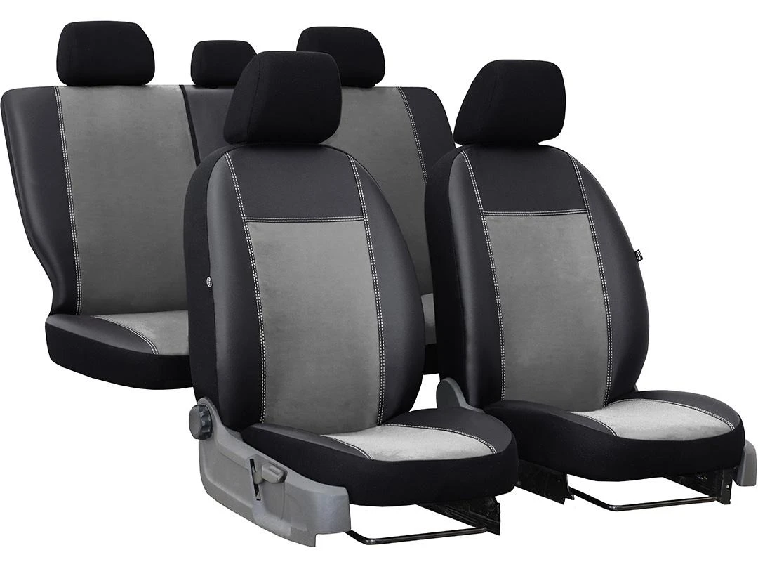 ES EXCLUSIVE sėdynių užvalkalai (eko oda, alcantara) Dacia Logan I MCV 2004-2012m.