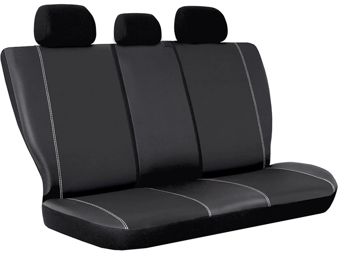 EXCLUSIVE sėdynių užvalkalai (eko oda, alcantara) Kia Sportage II 2004-2010m. (priekinės sėdynės)