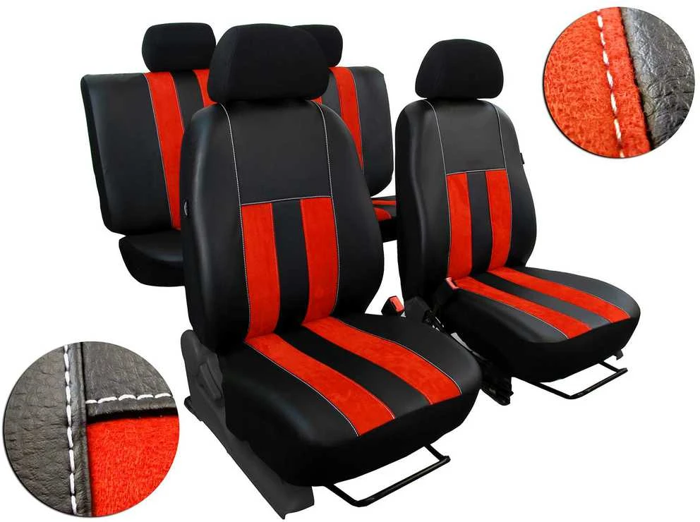 ES GT sėdynių užvalkalai (eko oda, alcantara) Audi A3 8V Sportback 2012-2019m.