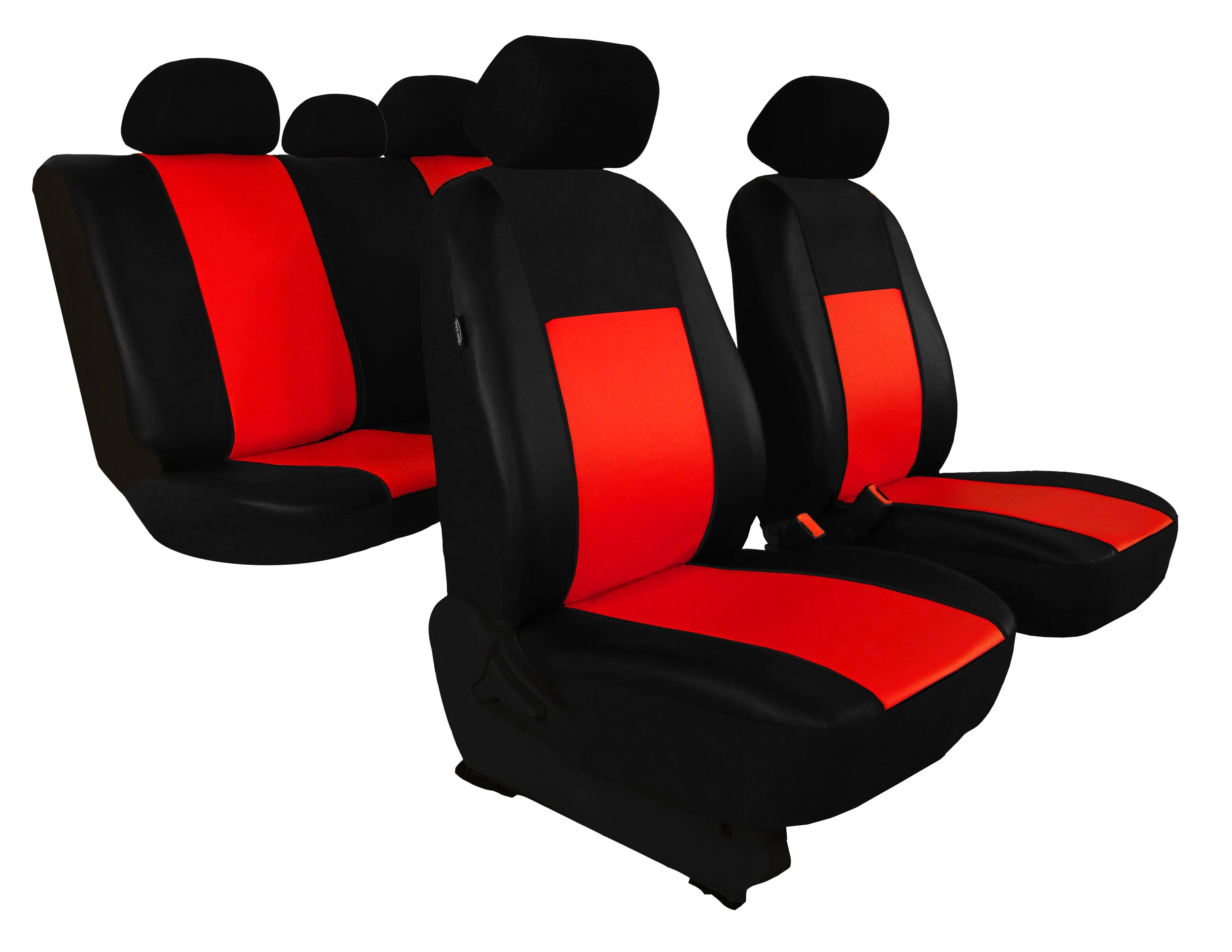 ES PELLE sėdynių užvalkalai (eko oda) Dodge Journey 2008-2014m.