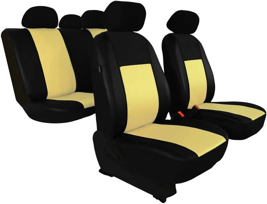 ES PELLE sėdynių užvalkalai (eko oda) Honda Jazz III 2008-2015m.