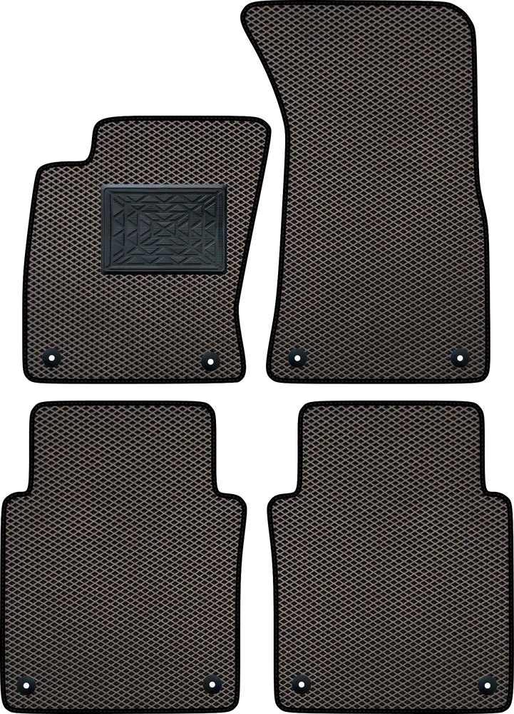 Evatech Polimeriniai EVA kilimėliai Audi A8 D3 4WD Long Base 2002-2009m.