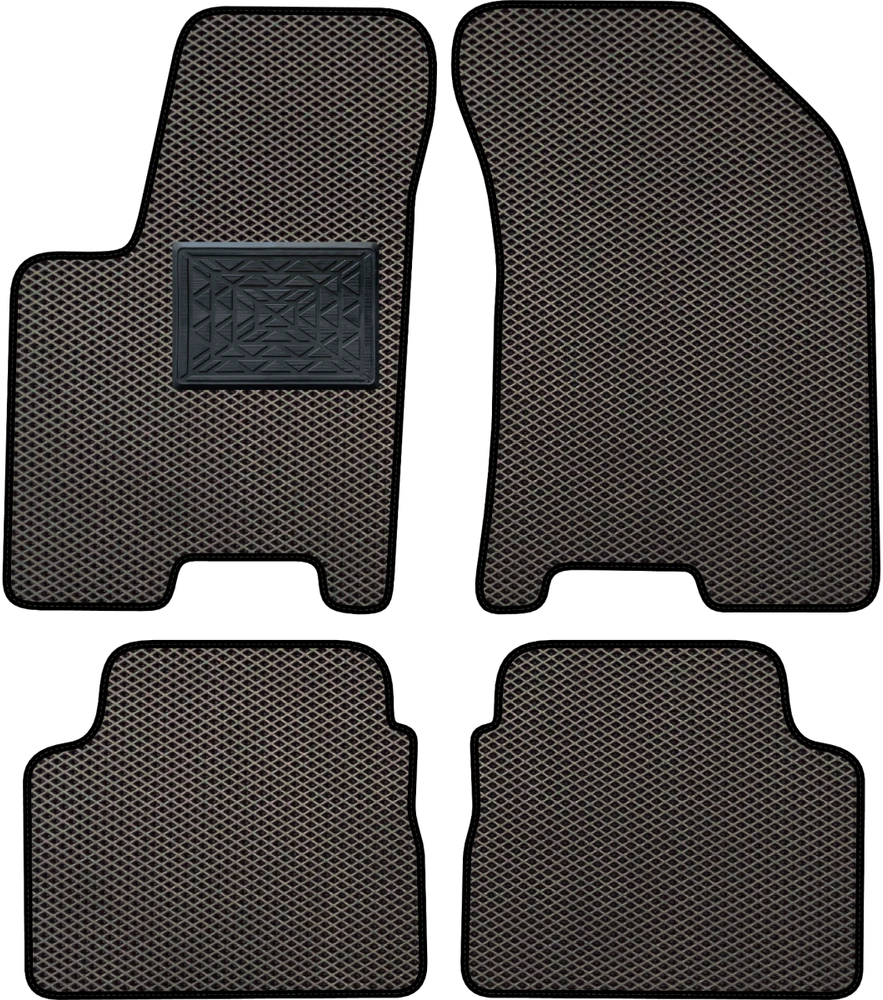 Evatech Polimeriniai EVA kilimėliai Chevrolet Aveo 2003-2011m.