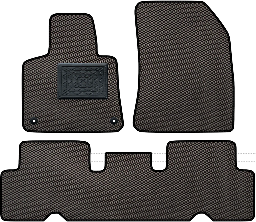 Evatech Polimeriniai EVA kilimėliai Citroen C4 Picasso II 2013-2018m.