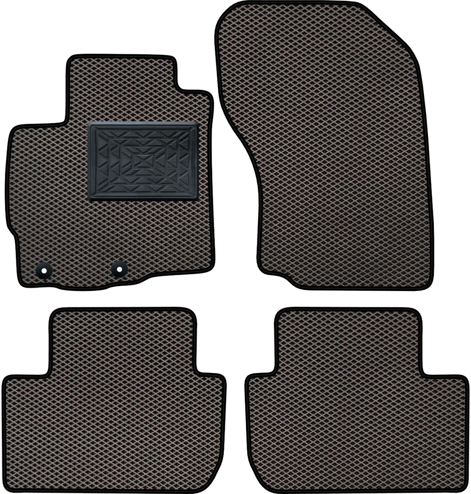 Evatech Polimeriniai EVA kilimėliai Citroen C-Crosser 2007-2011m.