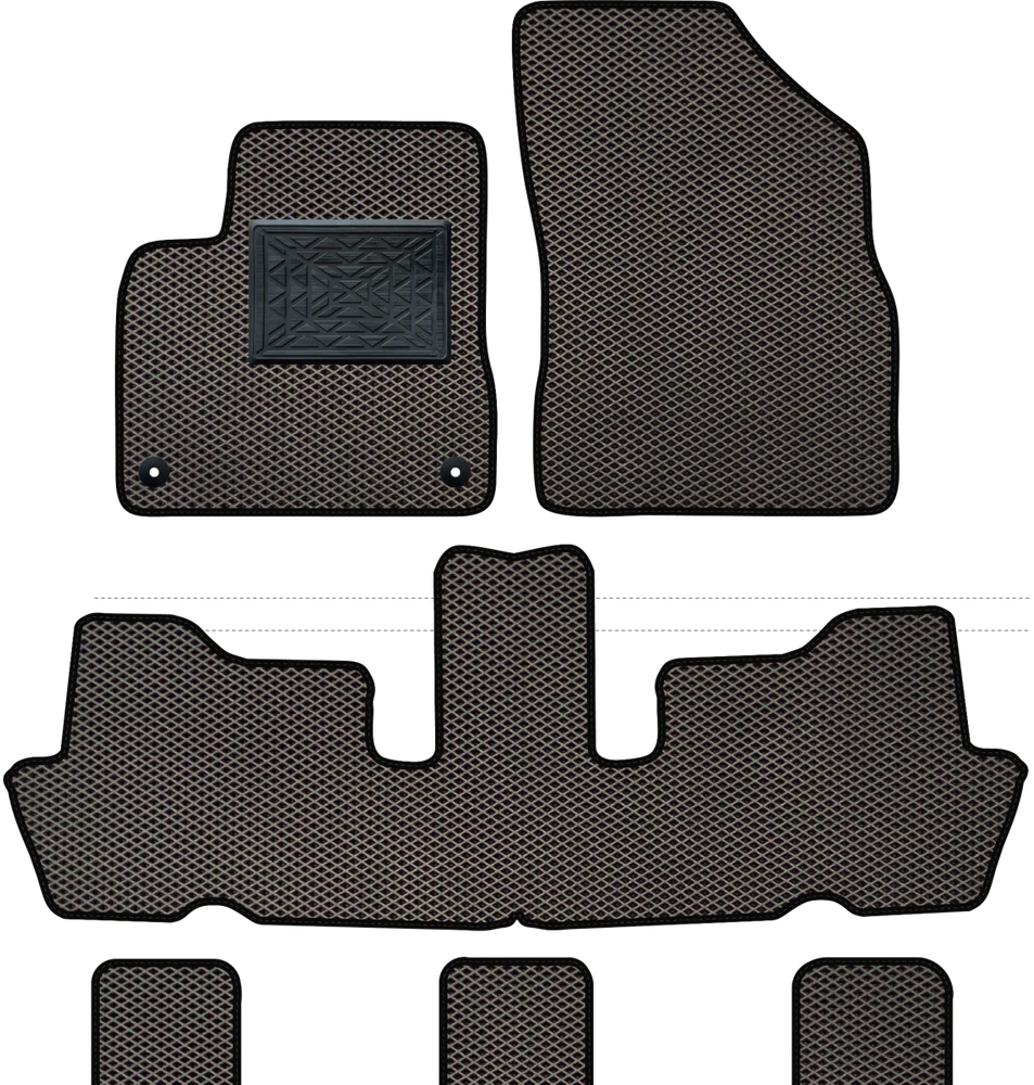 Evatech Polimeriniai EVA kilimėliai Citroen C4 Picasso I 2006-2013m.