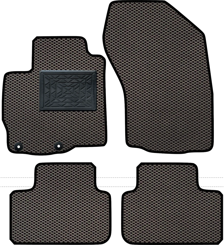 Evatech Polimeriniai EVA kilimėliai Citroen C4 Aircross 2012-2017m.