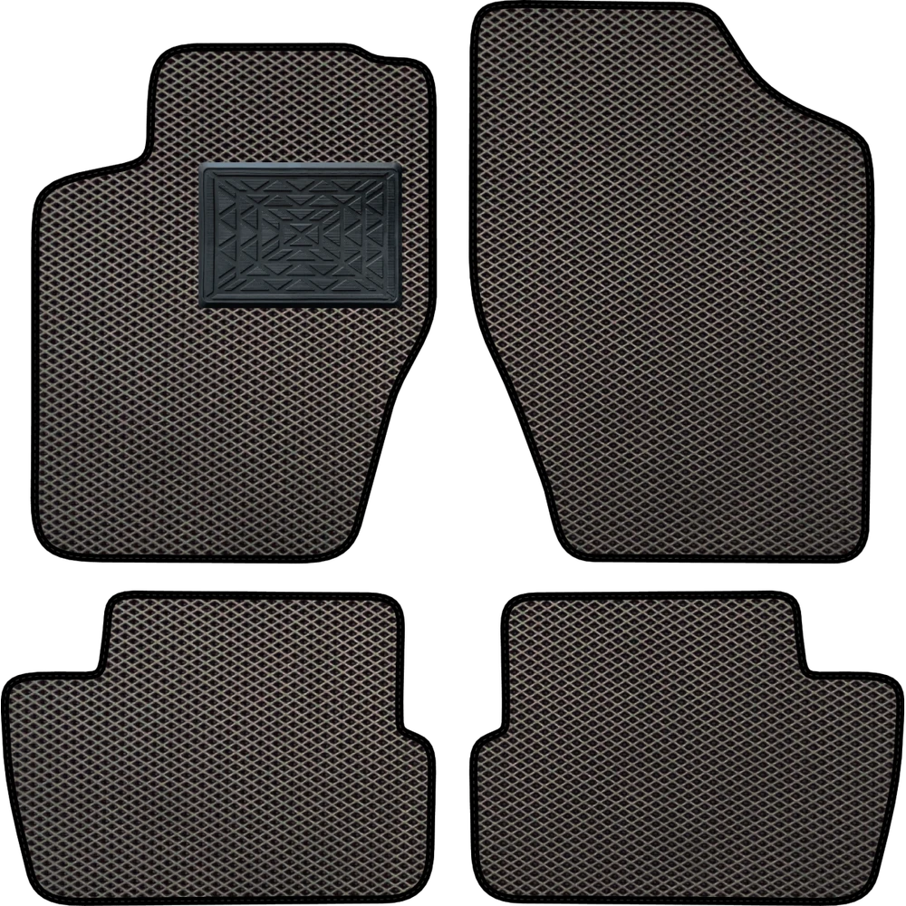 Evatech Polimeriniai EVA kilimėliai Citroen C4 I 2004-2010m.
