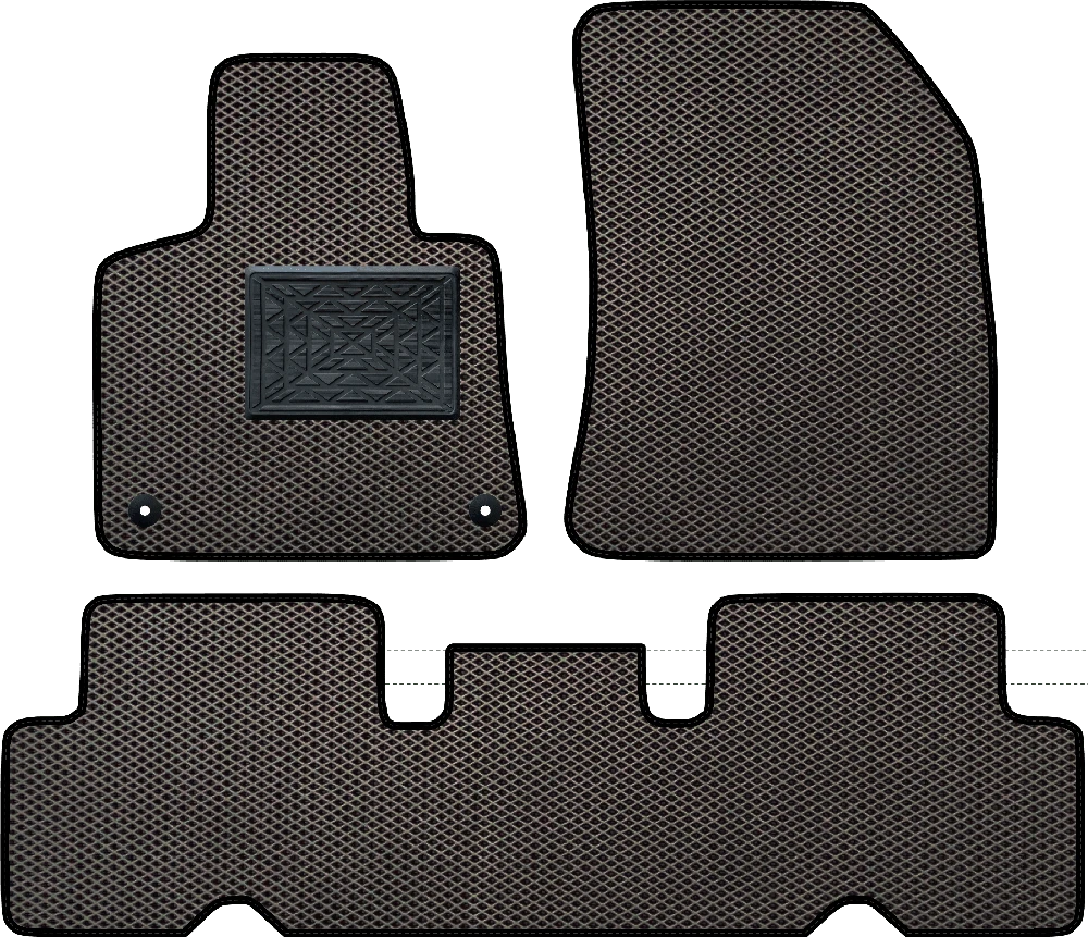 Evatech Polimeriniai EVA kilimėliai Citroen C4 Grand Picasso II 5 vietų 2013-2018m.
