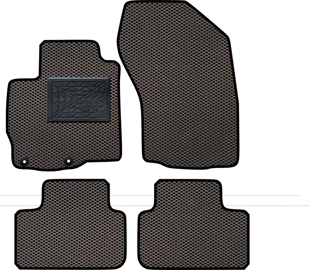Evatech Polimeriniai EVA kilimėliai Citroen C4 Aircross 2012-2017m.