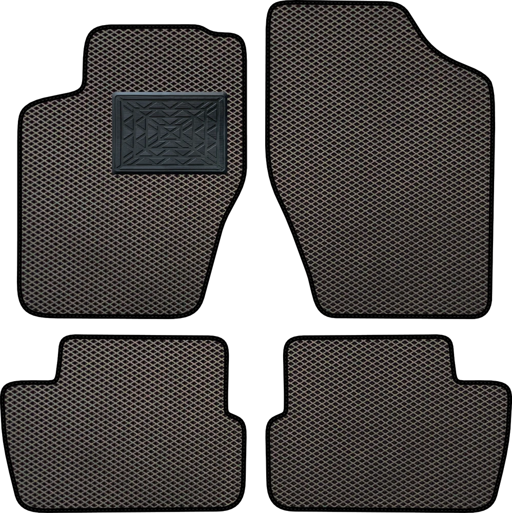 Evatech Polimeriniai EVA kilimėliai Citroen C4 I 2004-2010m.