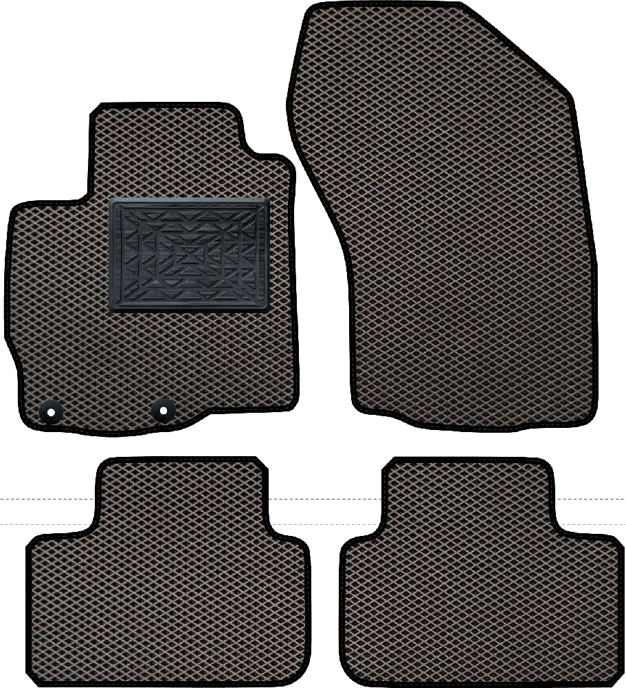 Evatech Polimeriniai EVA kilimėliai Citroen C4 Aircross 2012-2017m.