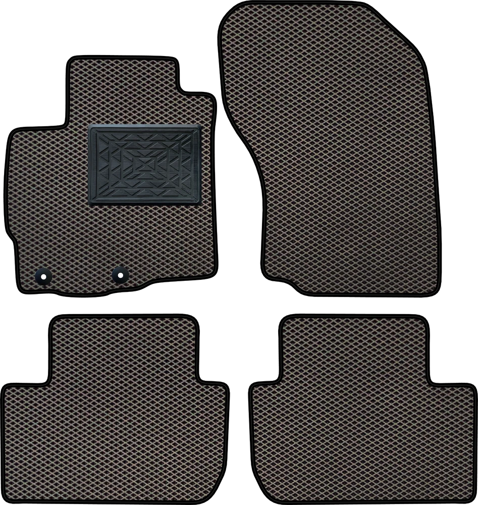Evatech Polimeriniai EVA kilimėliai Citroen C-Crosser 2007-2011m.