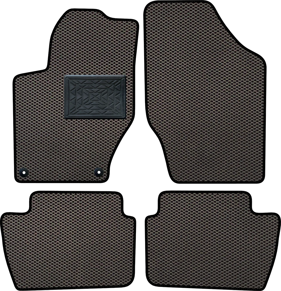 Evatech Polimeriniai EVA kilimėliai Citroen DS4 Hečbekas 2011-2015m.