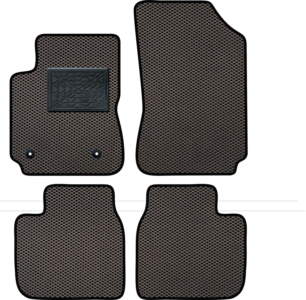 Evatech Polimeriniai EVA kilimėliai Citroen C4 Cactus 2014-2020m.