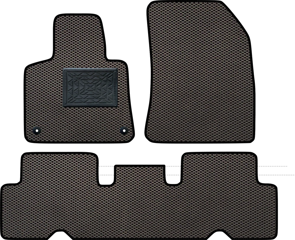 Evatech Polimeriniai EVA kilimėliai Citroen C4 Picasso II 2013-2018m.