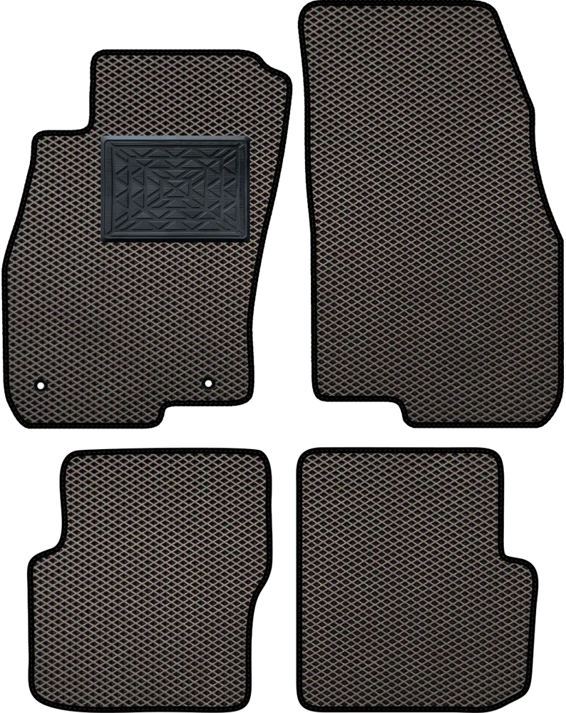 Evatech Polimeriniai EVA kilimėliai Fiat Punto Evo 2009-2012m.