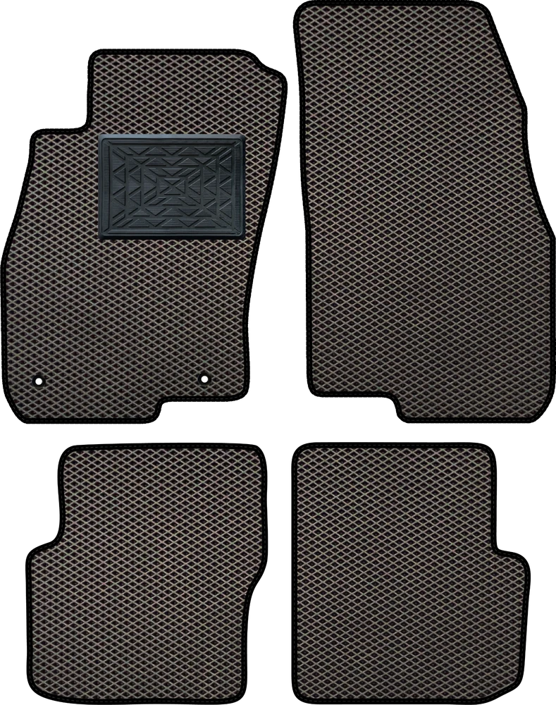 Evatech Polimeriniai EVA kilimėliai Fiat Punto Evo 2009-2012m.