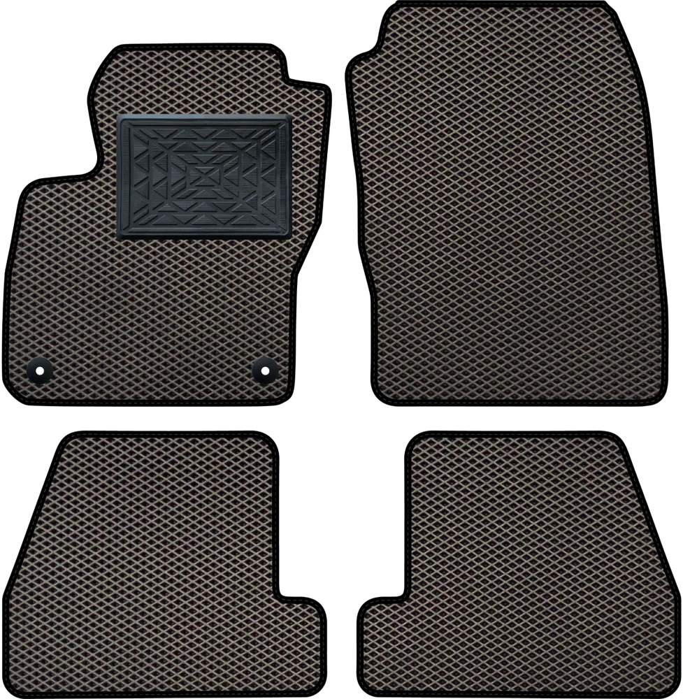 Evatech Polimeriniai EVA kilimėliai Ford Focus III Universalas 2011-2014m.