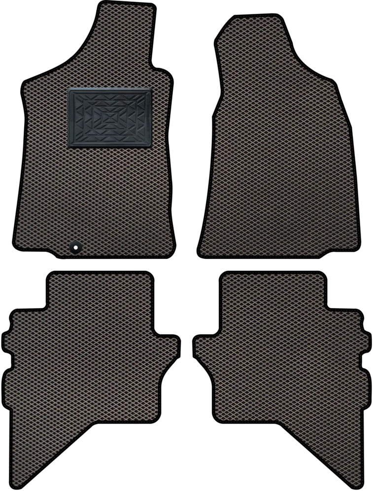 Evatech Polimeriniai EVA kilimėliai Ford Ranger 2006-2011m.