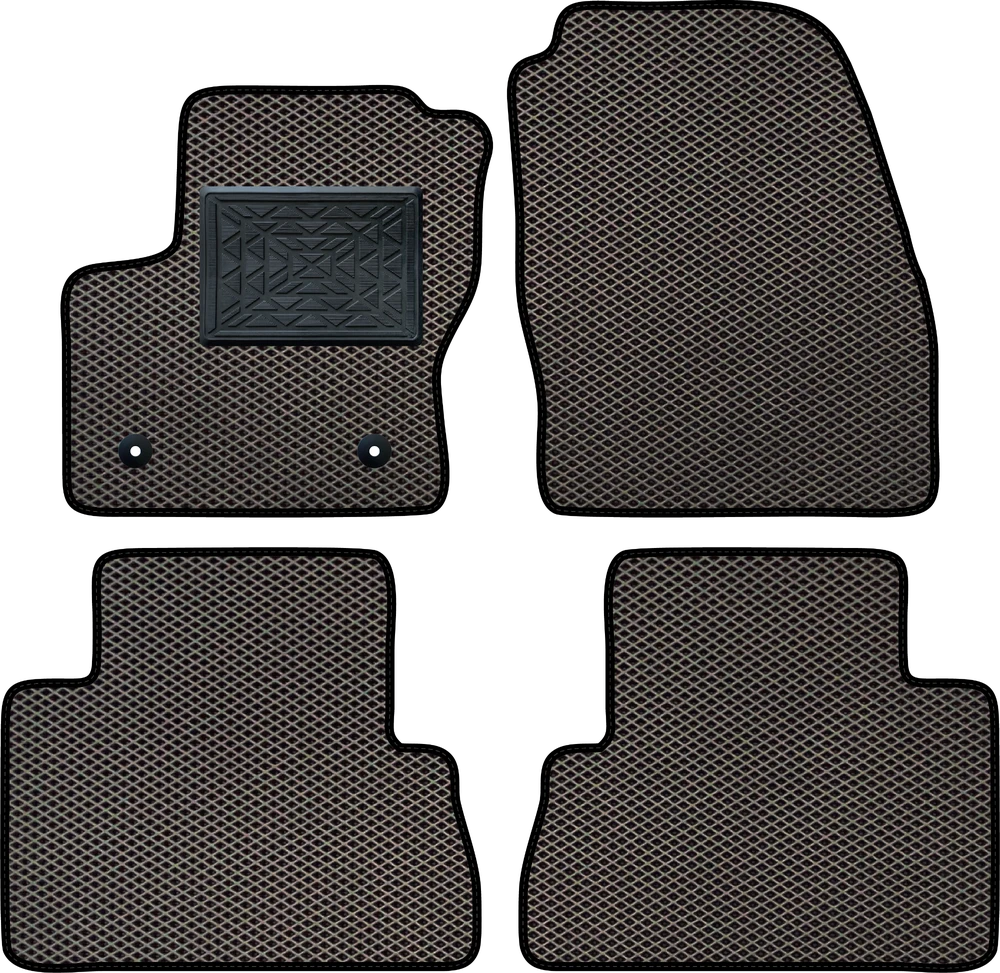 Evatech Polimeriniai EVA kilimėliai Ford C-Max II 2010-2015m.