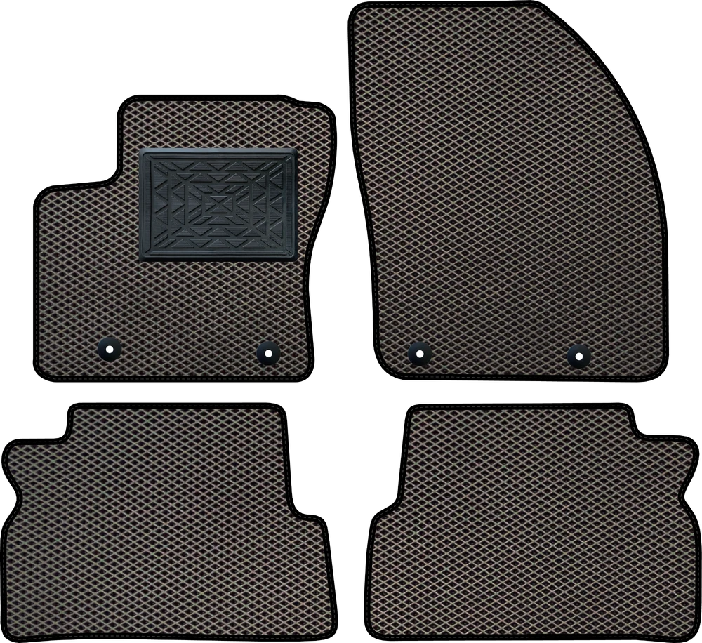 Evatech Polimeriniai EVA kilimėliai Ford C-Max I 2002-2010m.