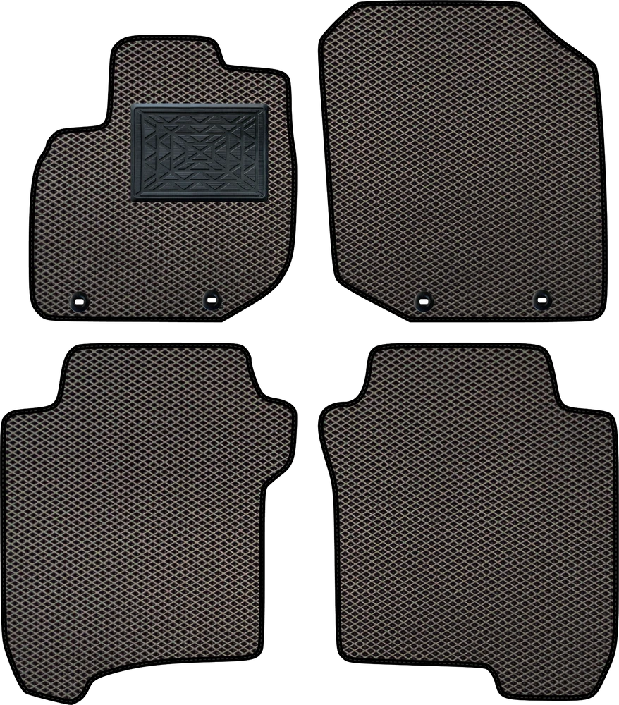 Evatech Polimeriniai EVA kilimėliai Honda Jazz II 2007-2014m.