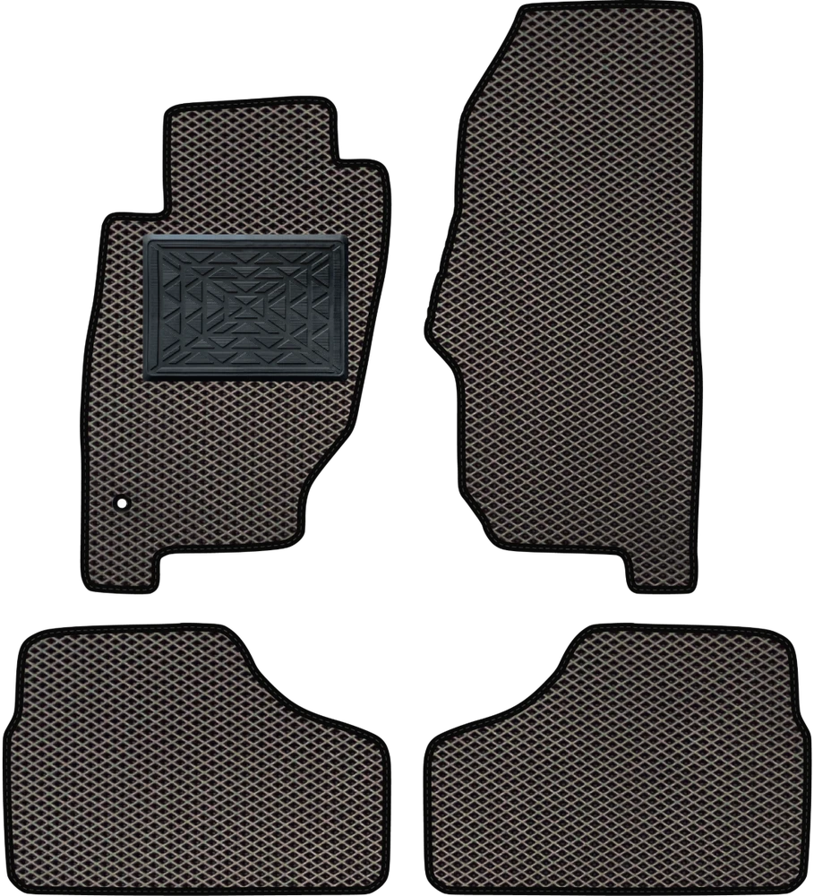 Evatech Polimeriniai EVA kilimėliai Jeep Cherokee KJ 2001-2008m.