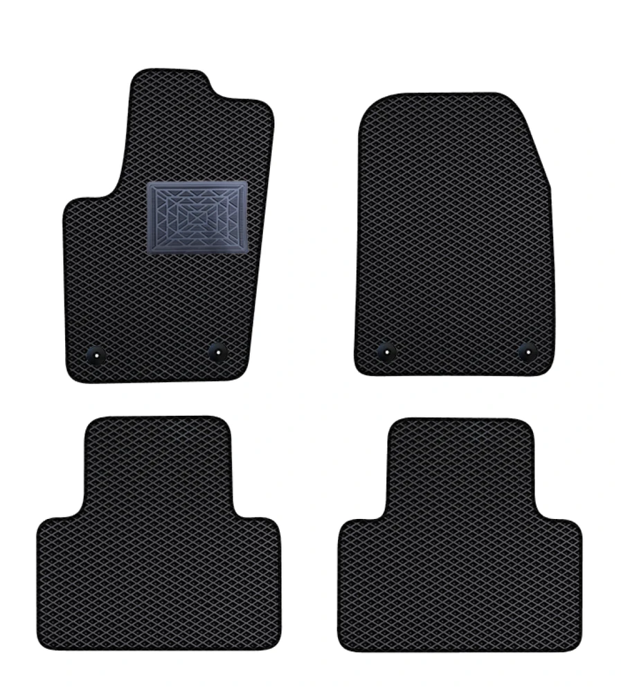 Evatech Polimeriniai EVA kilimėliai Jeep Grand Cherokee IV WK2 2010-2022m.