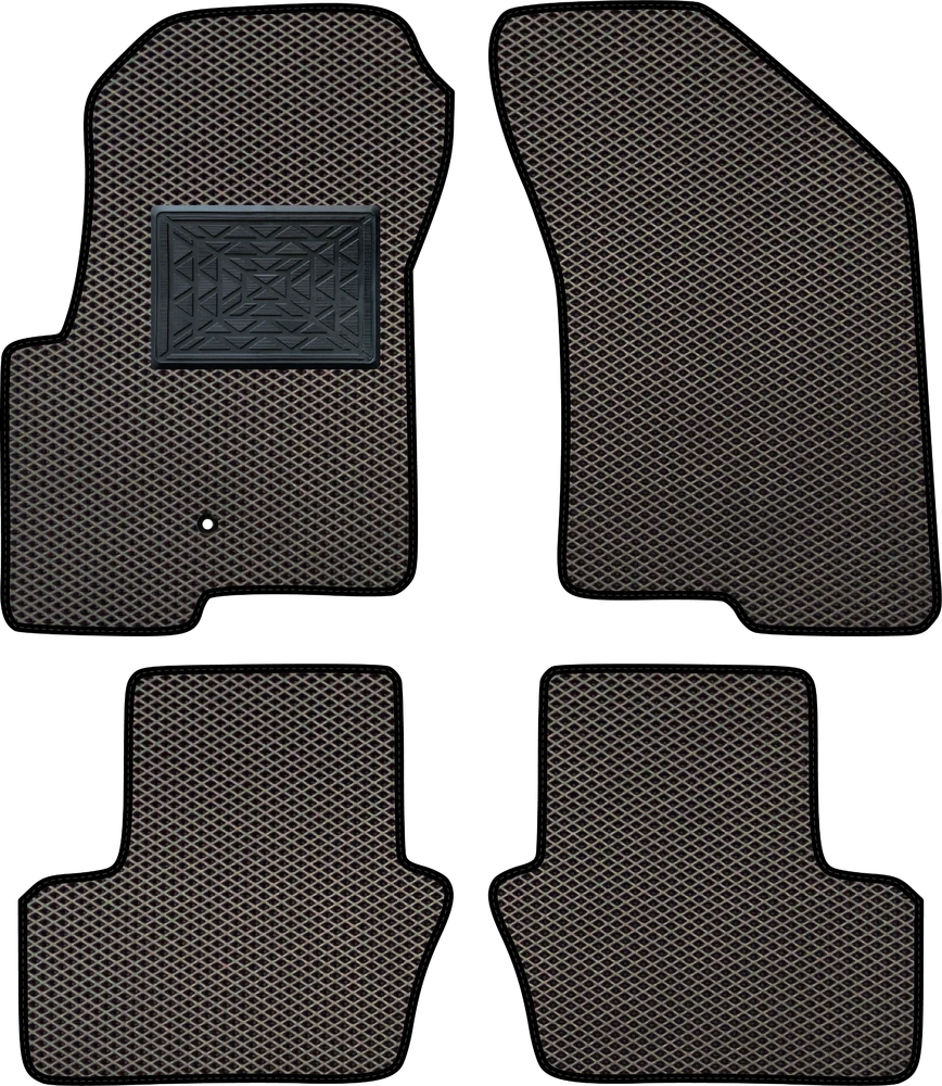 Evatech Polimeriniai EVA kilimėliai Jeep Compass I 2010-2016m.